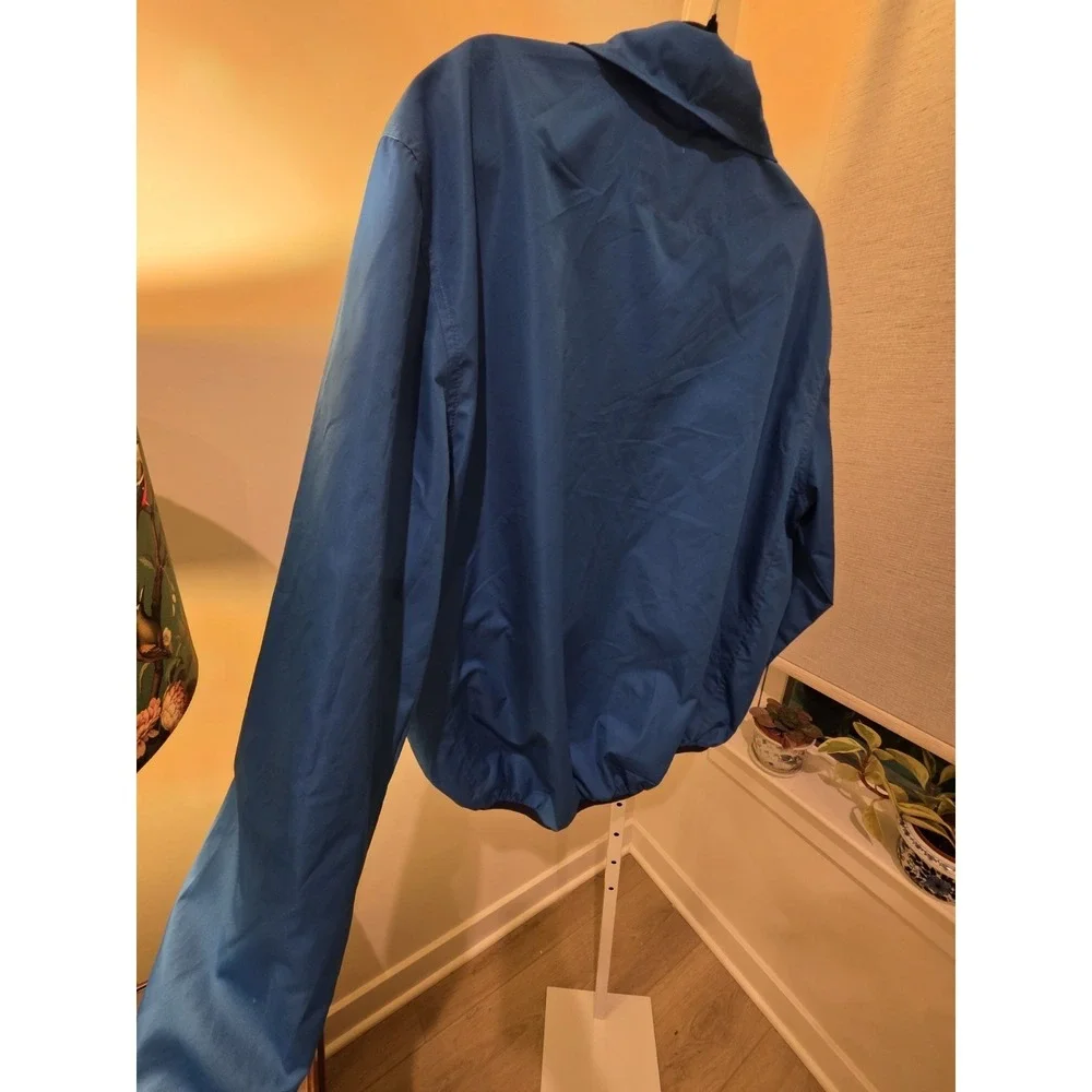 VTG Royal Blue Ralph Lauren Polo Sport Windbreaker Jacket L Preppy Nautical